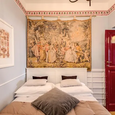 Appartement Navona Vintage Rome